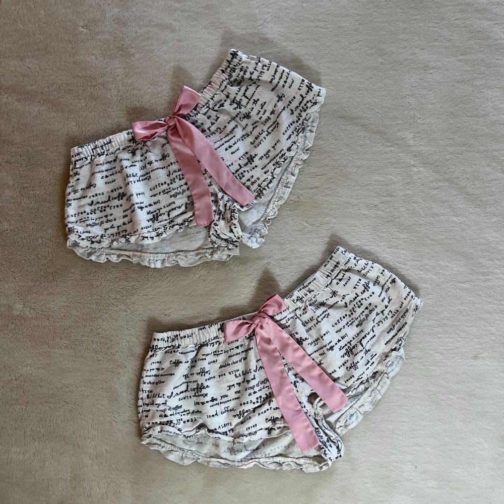 Forever 21 Sleep Shorts (Set of 2)